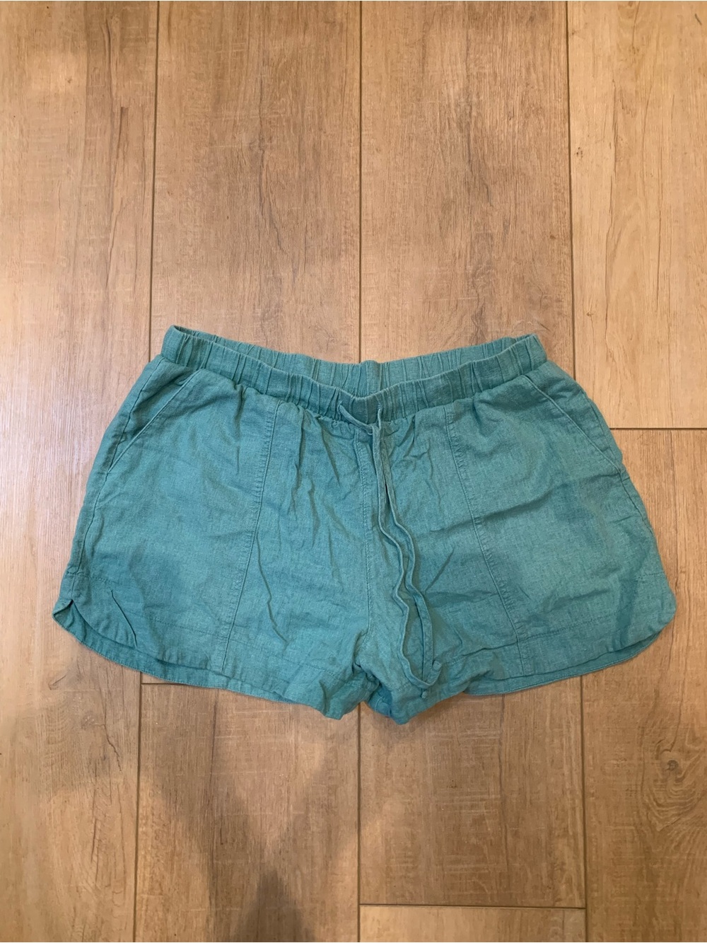 Universal Thread Women's Teal Drawstring Athletic Shorts